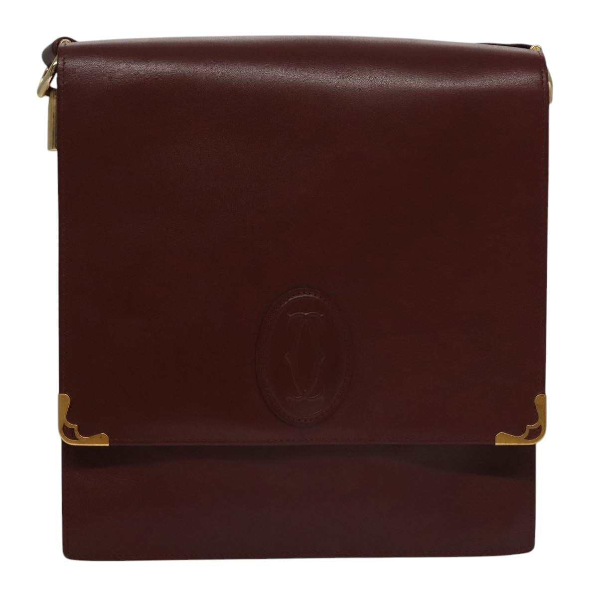 cartier Must de Cartier Shoulder Bag Leather