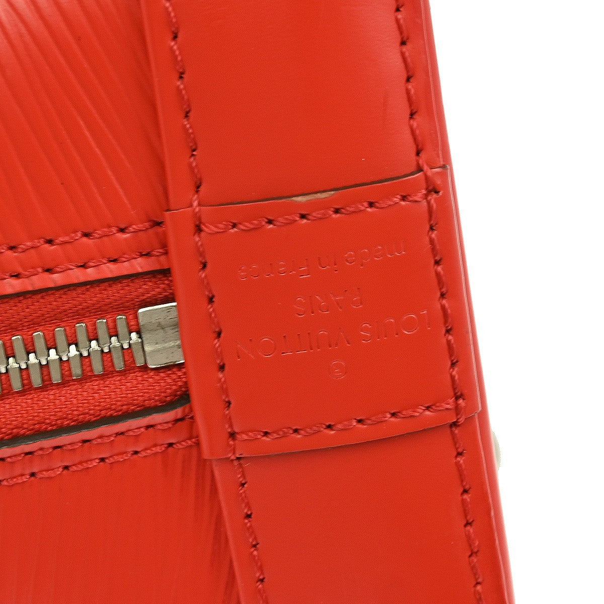 Louis Vuitton Alma Handbag Epi Leather