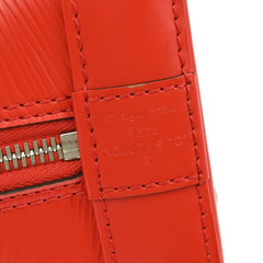 Louis Vuitton Alma Handbag Epi Leather