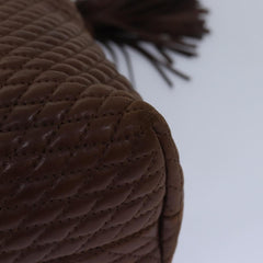 Bally Vintage Tote Bag Leather