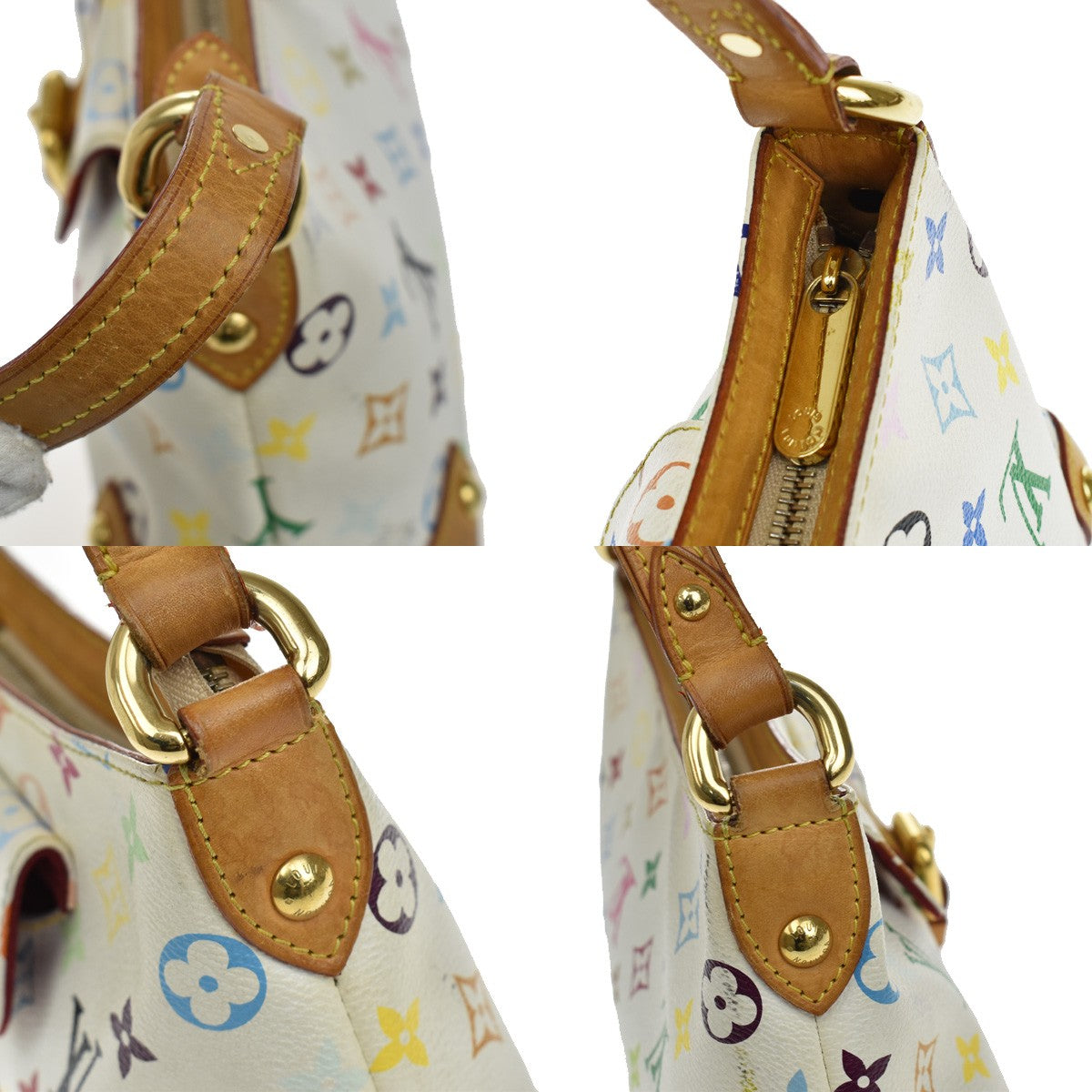 Louis Vuitton Eliza Handbag Monogram Multicolor
