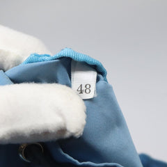 Prada Drawstring Wristlet Bucket Bag Tessuto