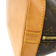Louis Vuitton Alma Handbag Monogram Canvas