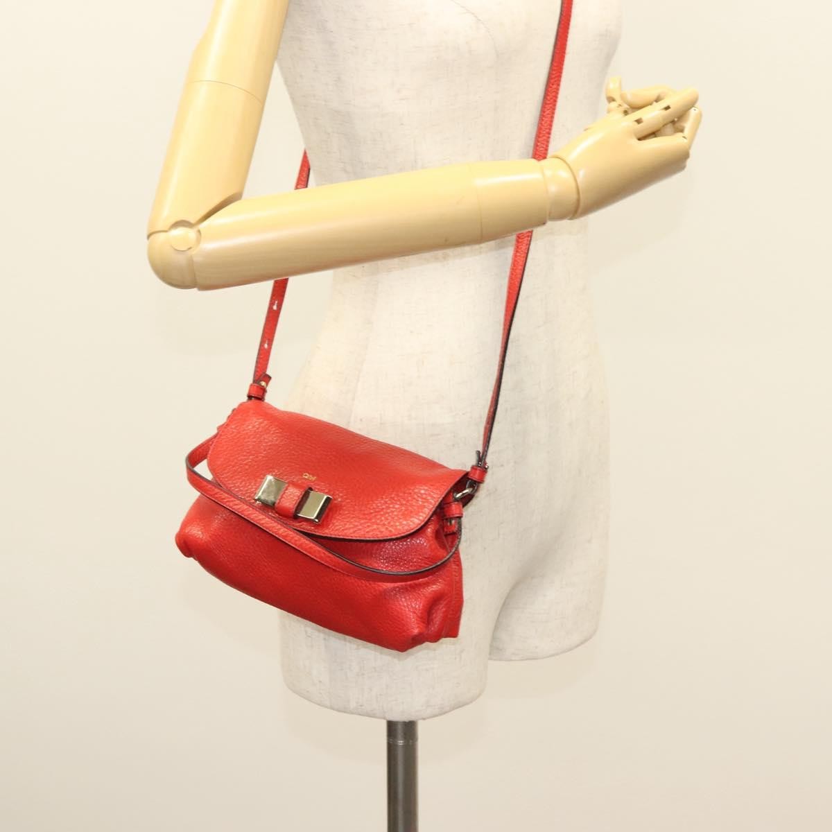 Chloe Lily Handbag Leather