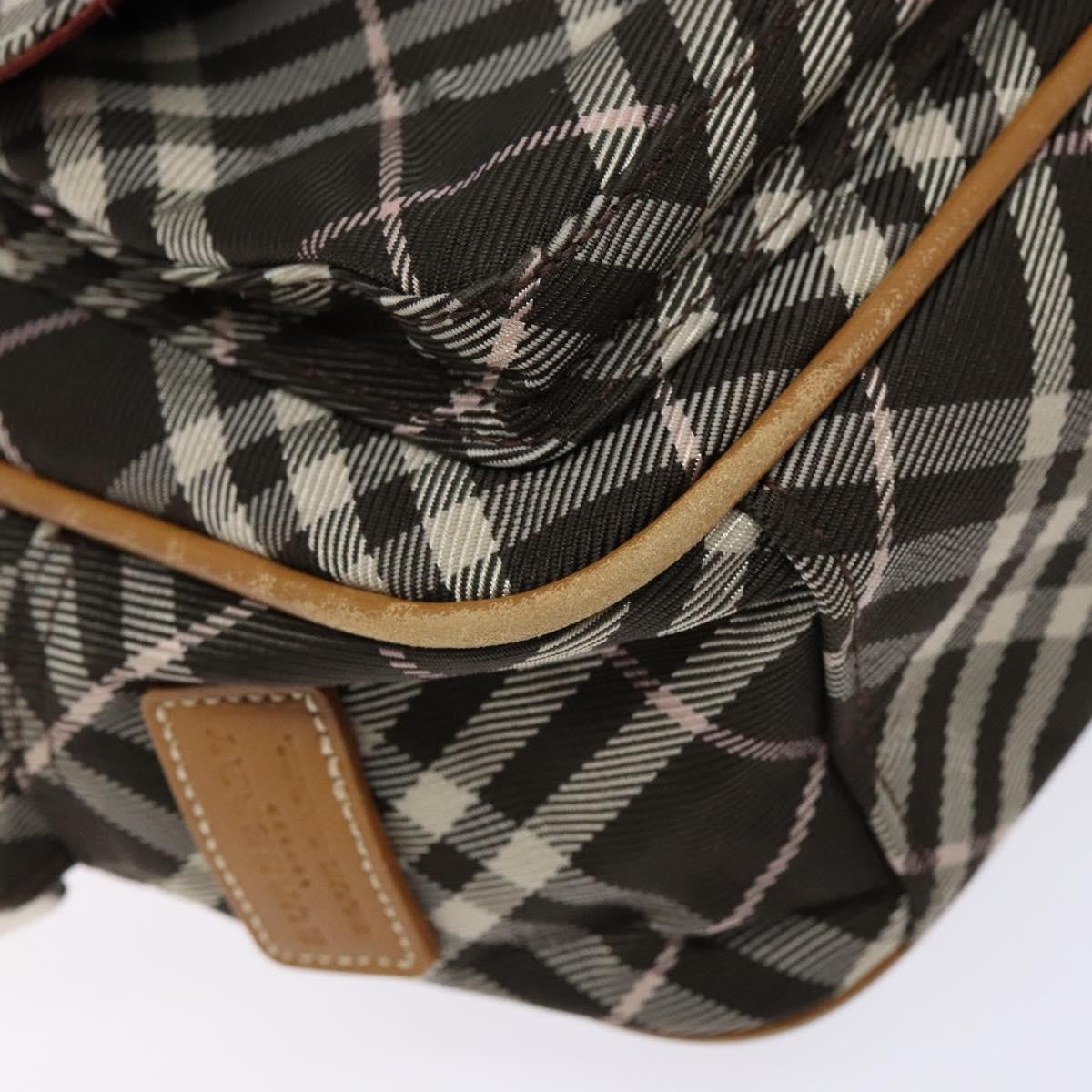 Burberry Nova Check Blue Label Canvas