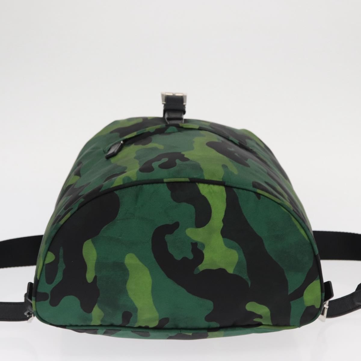 Prada Camouflage Backpack Tessuto