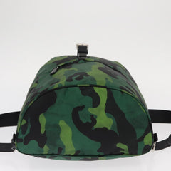 Prada Camouflage Backpack Tessuto