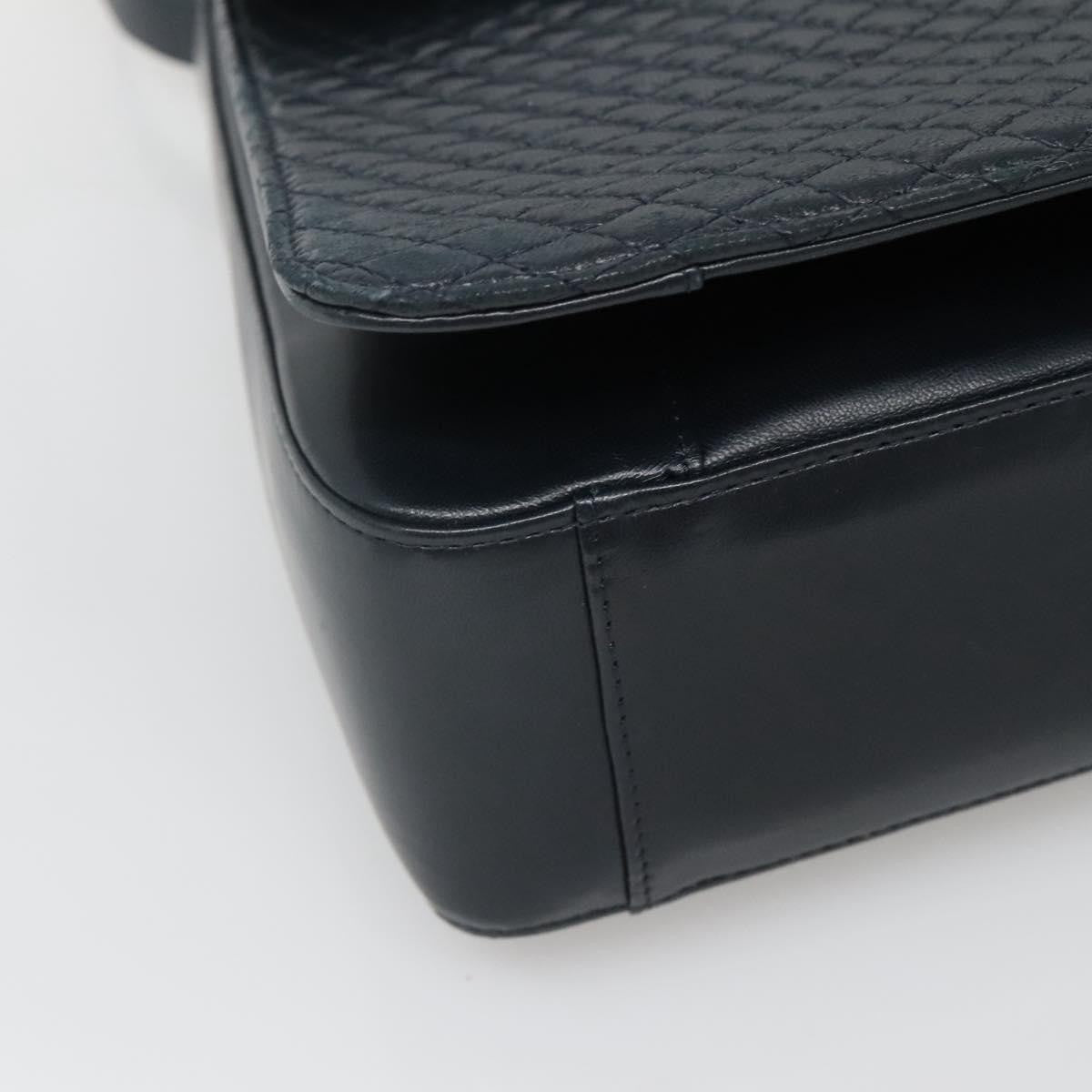 Bally Vintage Handbag Quilted Leather