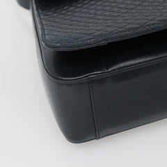 Bally Vintage Handbag Quilted Leather