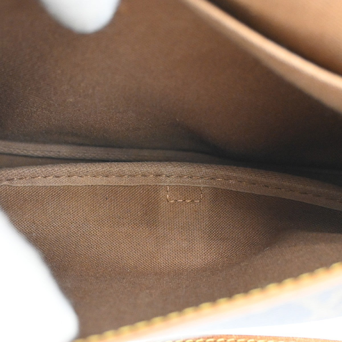 Louis Vuitton Saumur Handbag Monogram Canvas