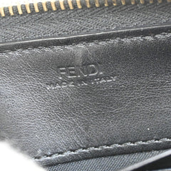 Fendi By The Way Zip Around Wallet Leather