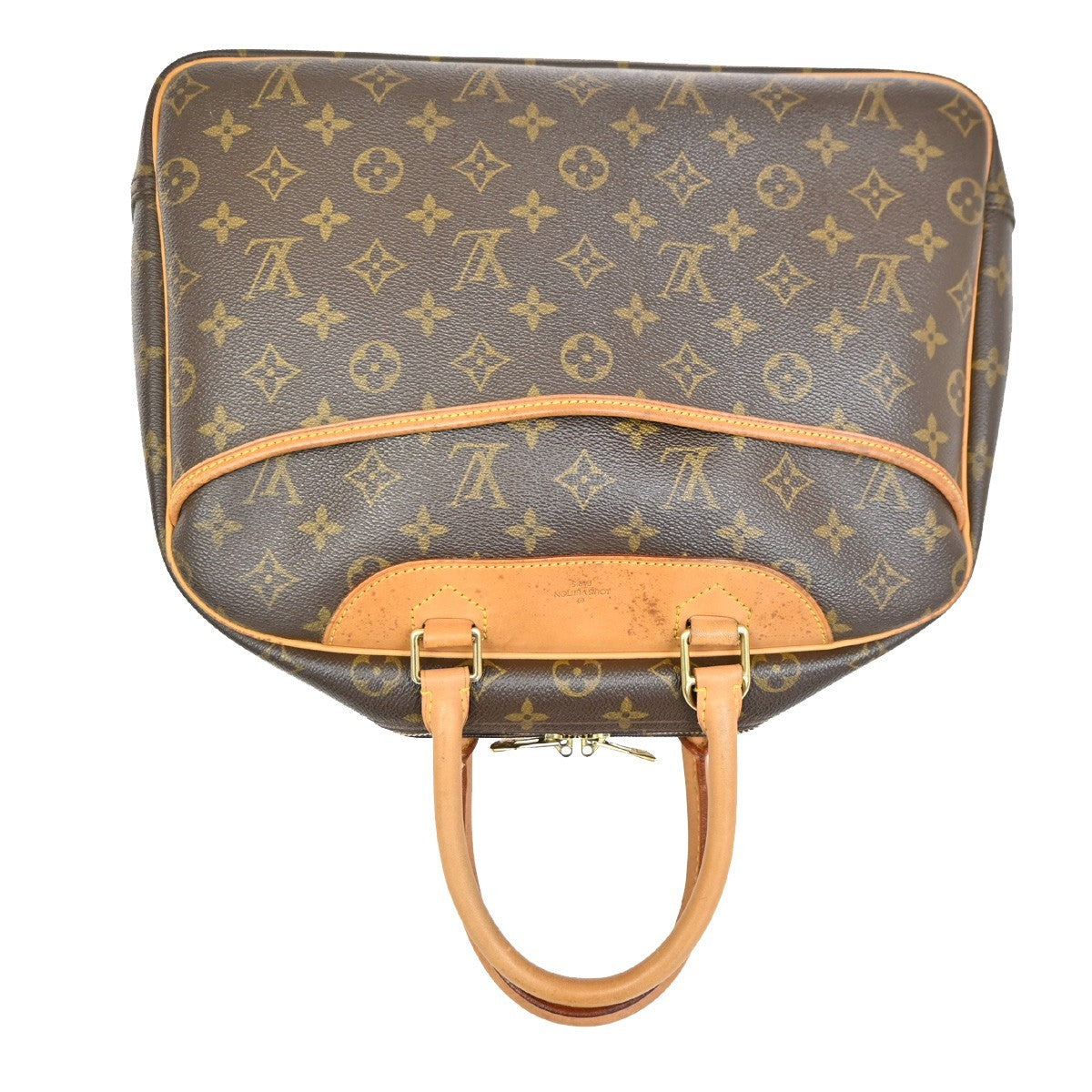 Louis Vuitton Deauville Handbag Monogram Canvas