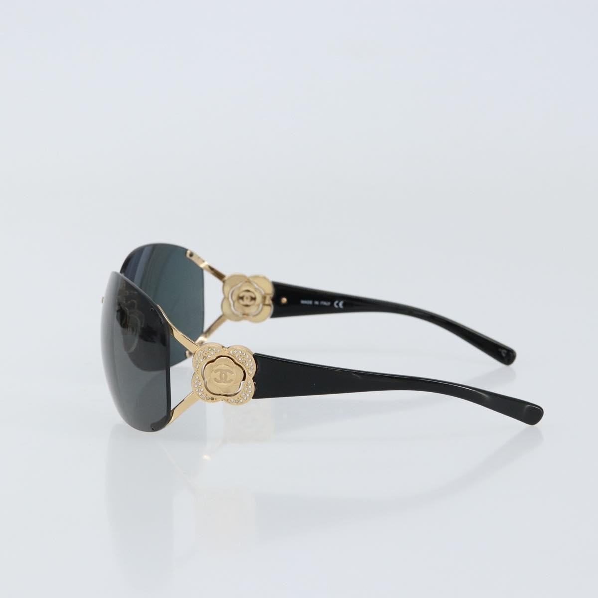 Chanel Logo CC Sunglasses Plastic