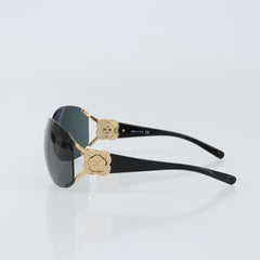 Chanel Logo CC Sunglasses Plastic