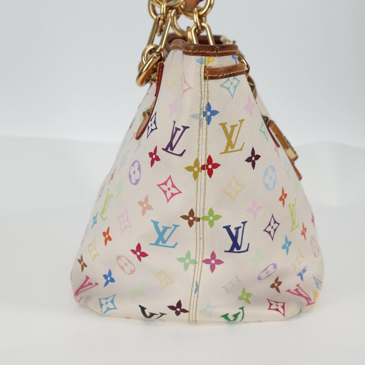 Louis Vuitton Annie Handbag Monogram Multicolor
