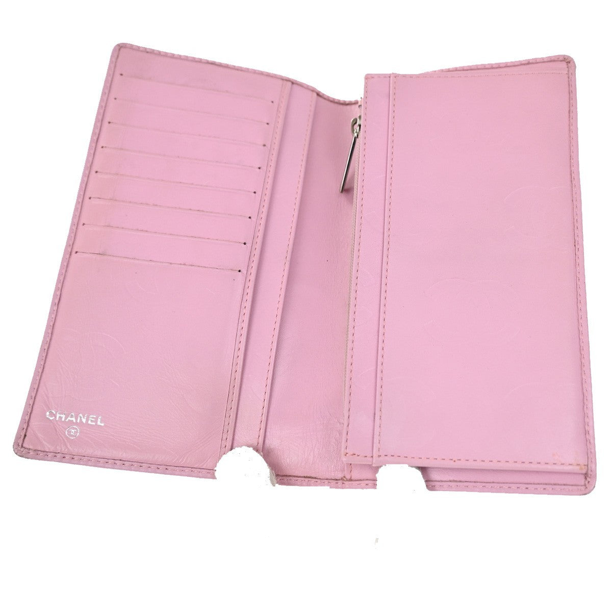 Chanel Cambon Bifold Wallet Leather