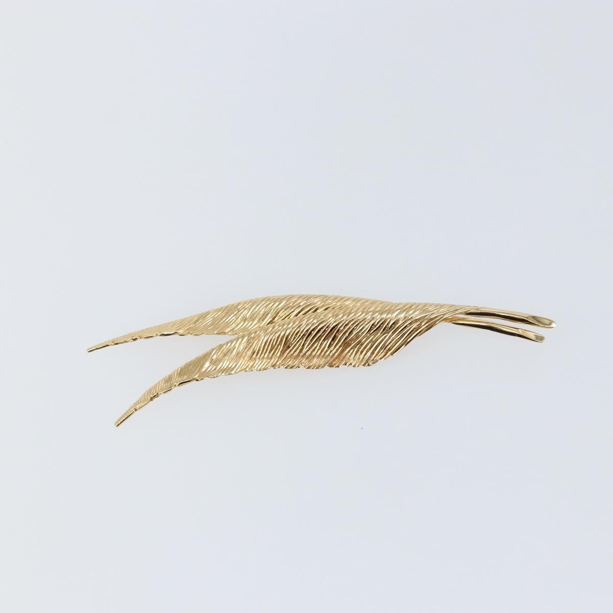 Christian Dior Vintage feather Metal