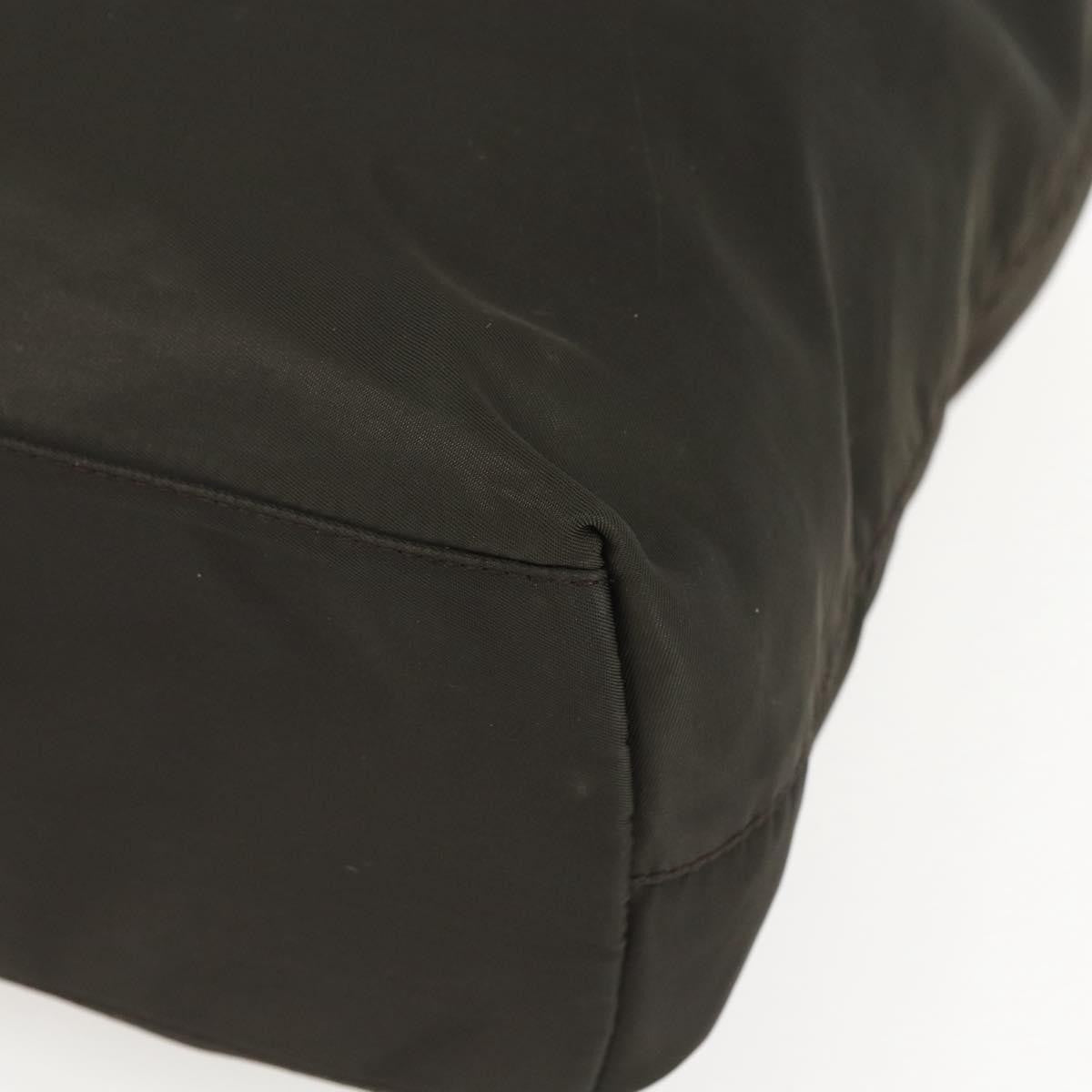 Prada Zip Tote Tessuto