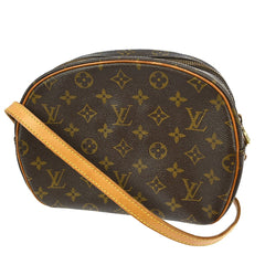 Louis Vuitton Blois Handbag Monogram Canvas