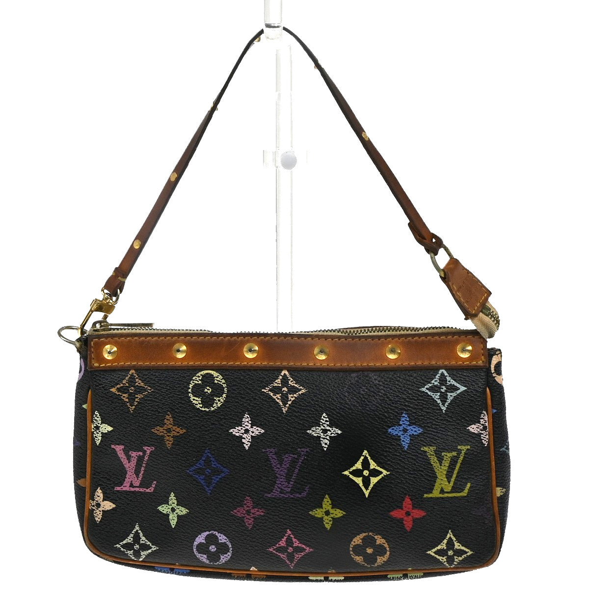 Louis Vuitton Pochette Accessoires Monogram Multicolor