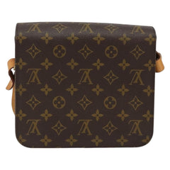 Louis Vuitton Cartouchiere Handbag Monogram Canvas