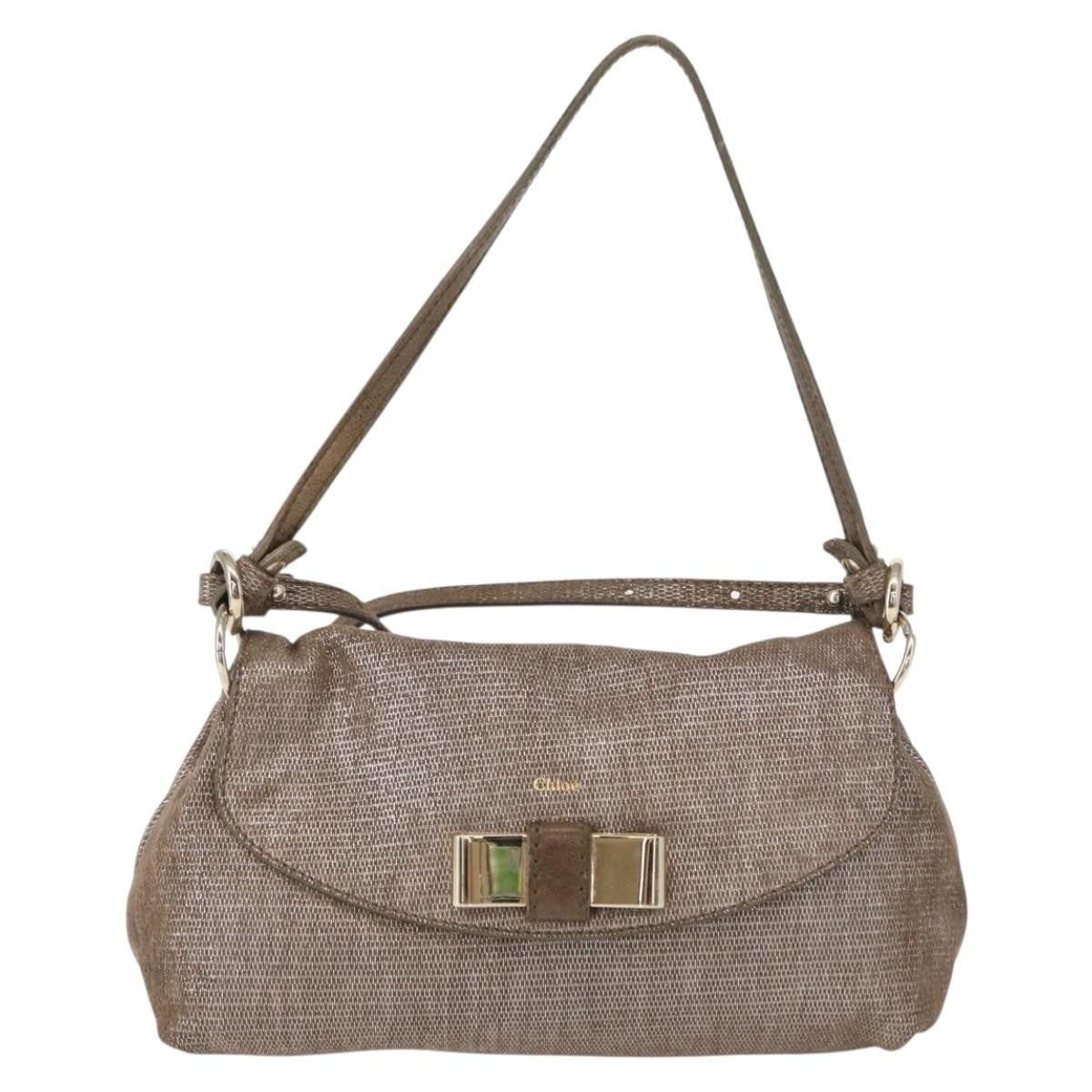 Chloe Lily Handbag Canvas
