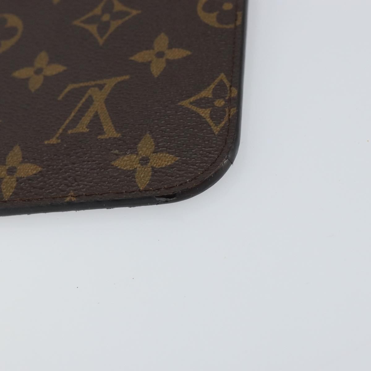 Louis Vuitton Neverfull Pochette Monogram Canvas
