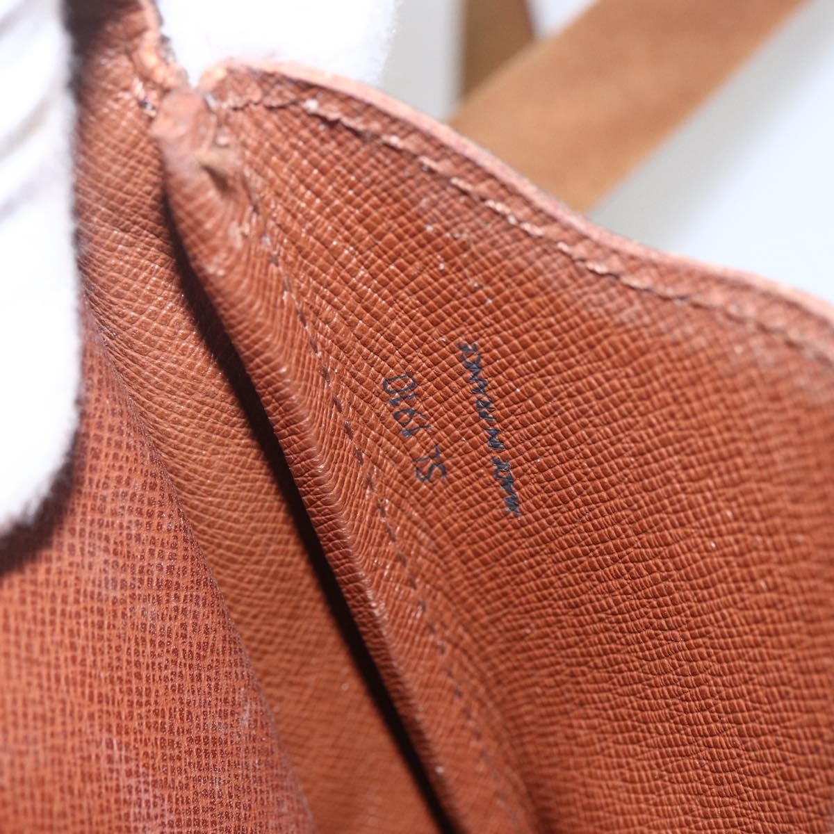 Louis Vuitton Cartouchiere Handbag Monogram Canvas