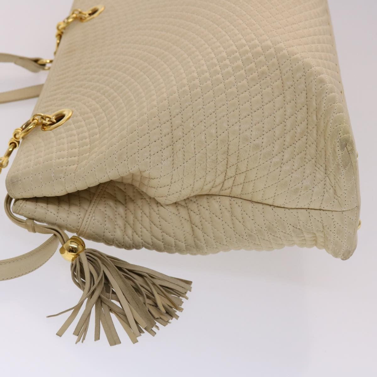 Bally Vintage Shoulder Bag Leather