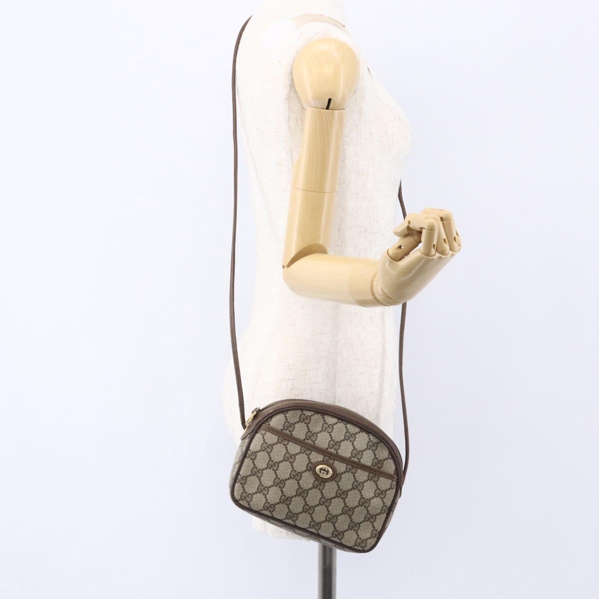 Gucci Micro GG supreme shoulder bag GG canvas