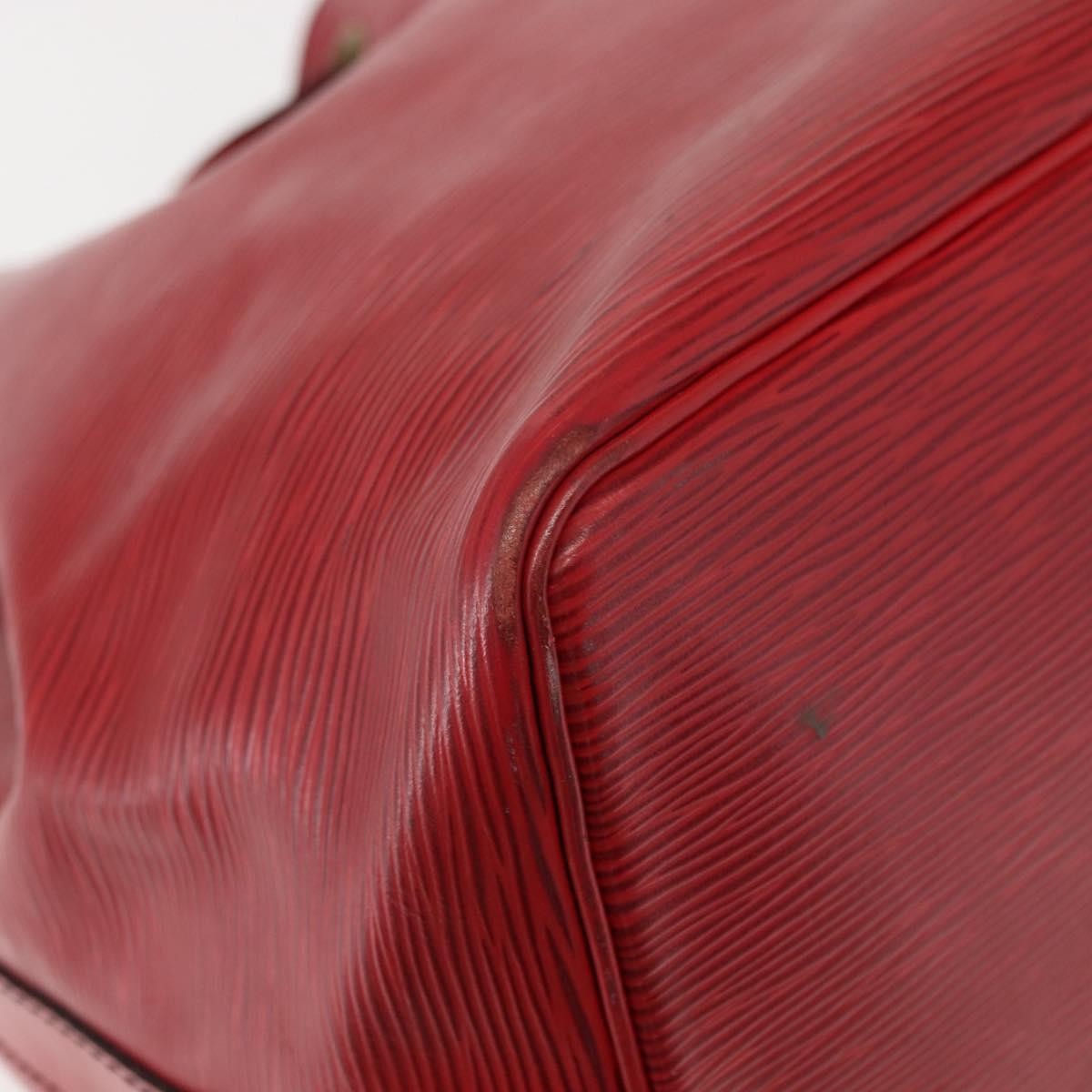 Louis Vuitton Petit Noe Handbag Epi Leather