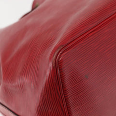 Louis Vuitton Petit Noe Handbag Epi Leather