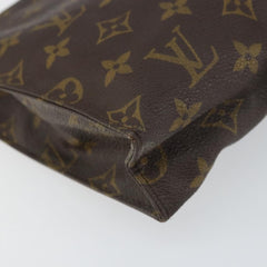Louis Vuitton Toiletry Pouch Monogram Canvas