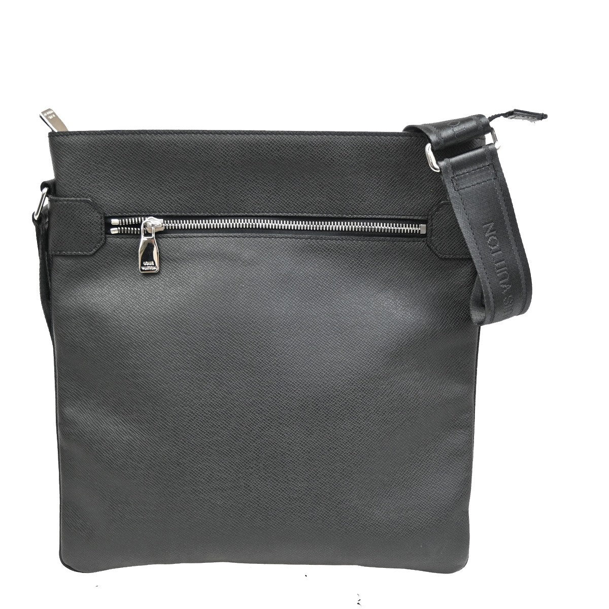 Louis Vuitton Sasha Handbag Taiga Leather