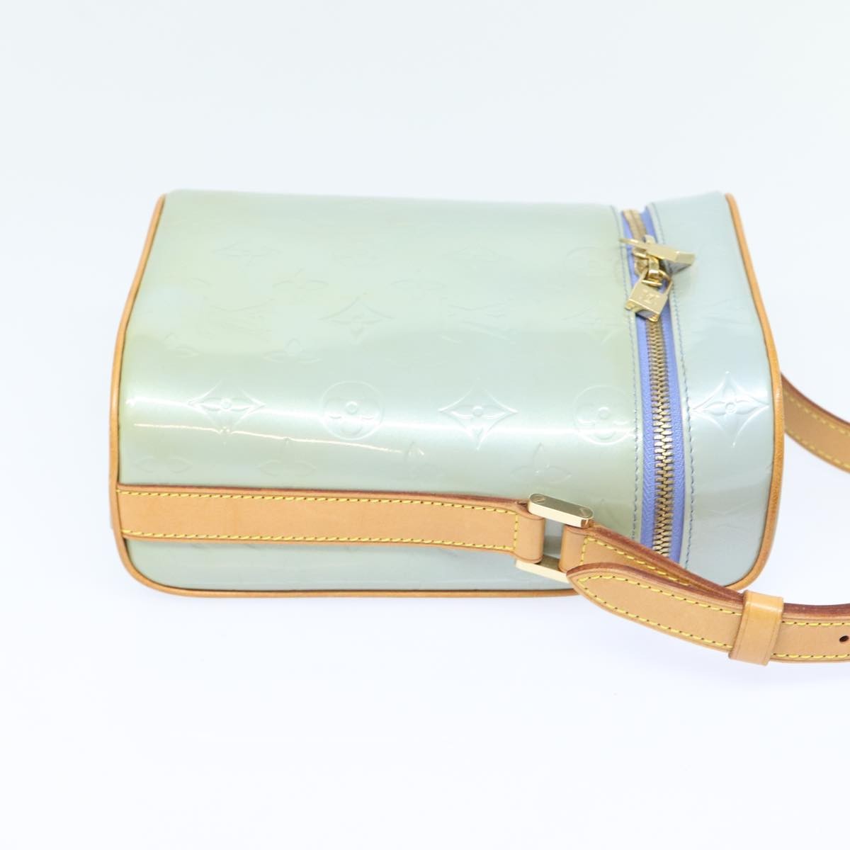 Louis Vuitton Sullivan Handbag Monogram Vernis