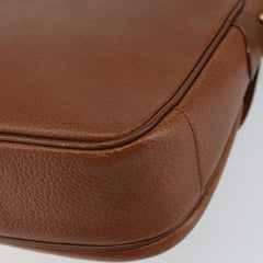 Burberry Flap Shoulder Bag Leather