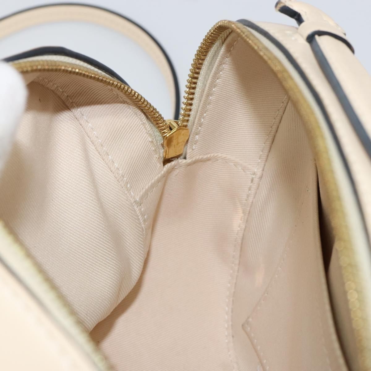 Louis Vuitton Saintonge Handbag Monogram Canvas with Leather