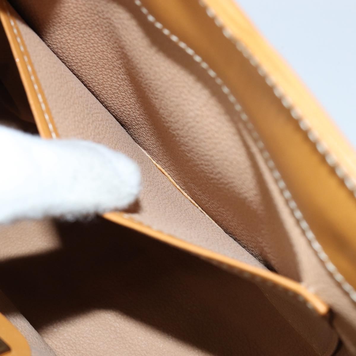 Gucci Vintage Shoulder Bag Canvas and Leather