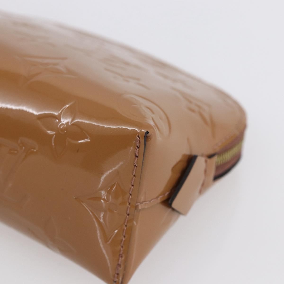 Louis Vuitton Cosmetic Pouch Monogram Vernis