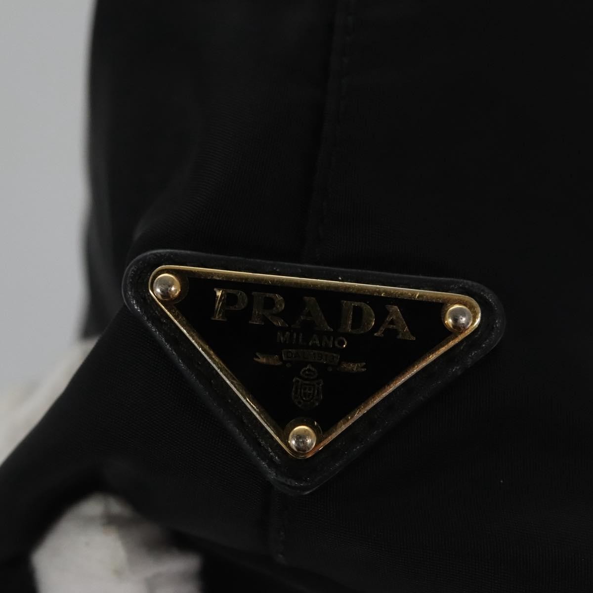 Prada Logo Bow Tote Tessuto