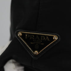 Prada Logo Bow Tote Tessuto