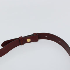 cartier Must de Cartier Shoulder Bag Leather