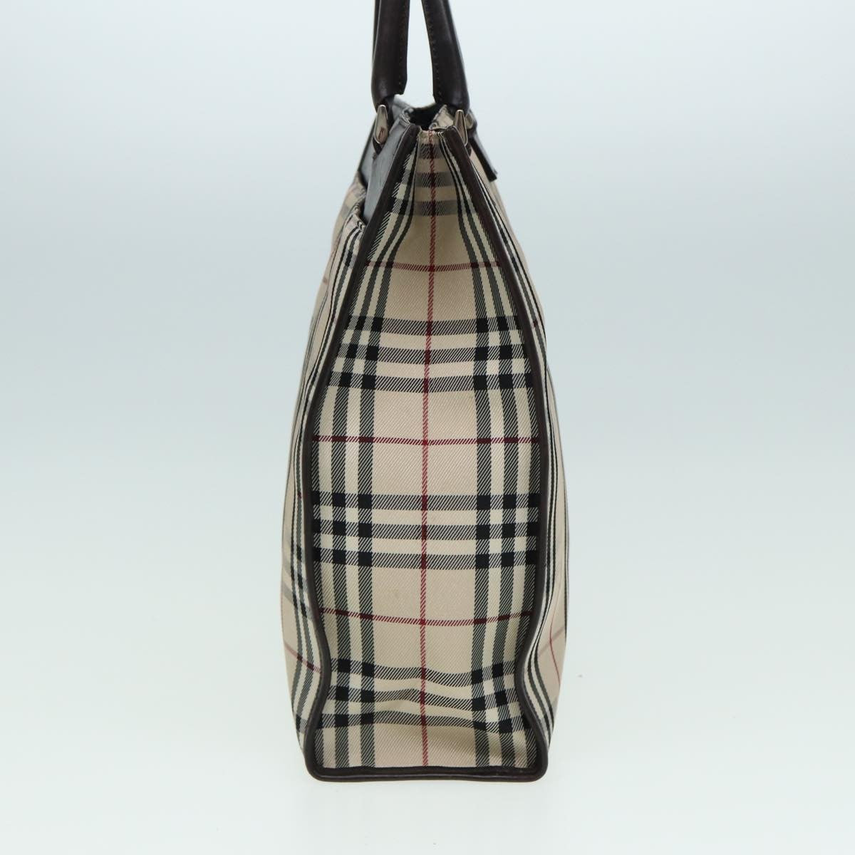Burberry Nova Check Tote canvas check pattern