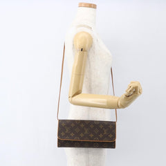 Louis Vuitton Twin Handbag Monogram Canvas