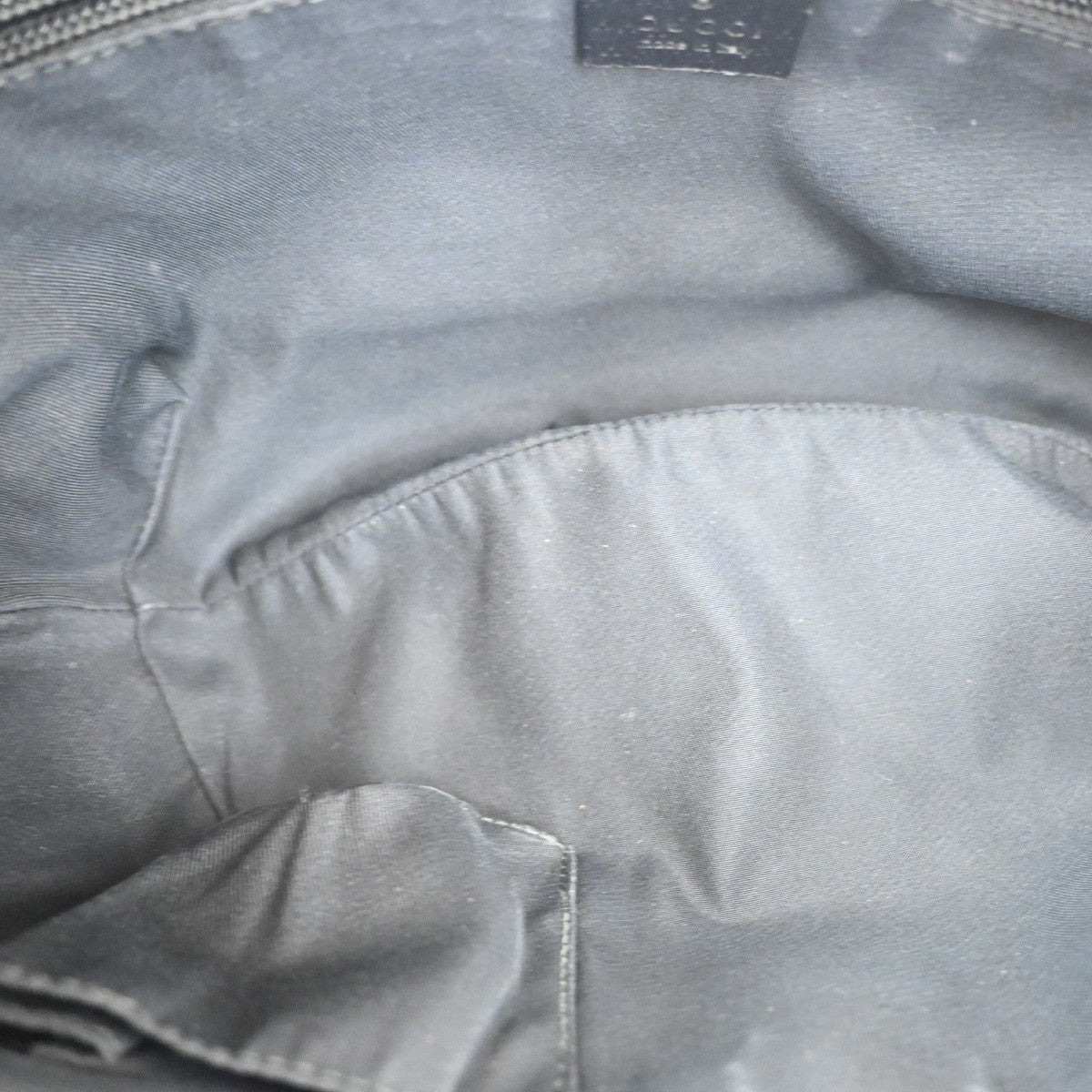 Gucci Half Moon Hobo Messenger GG Canvas