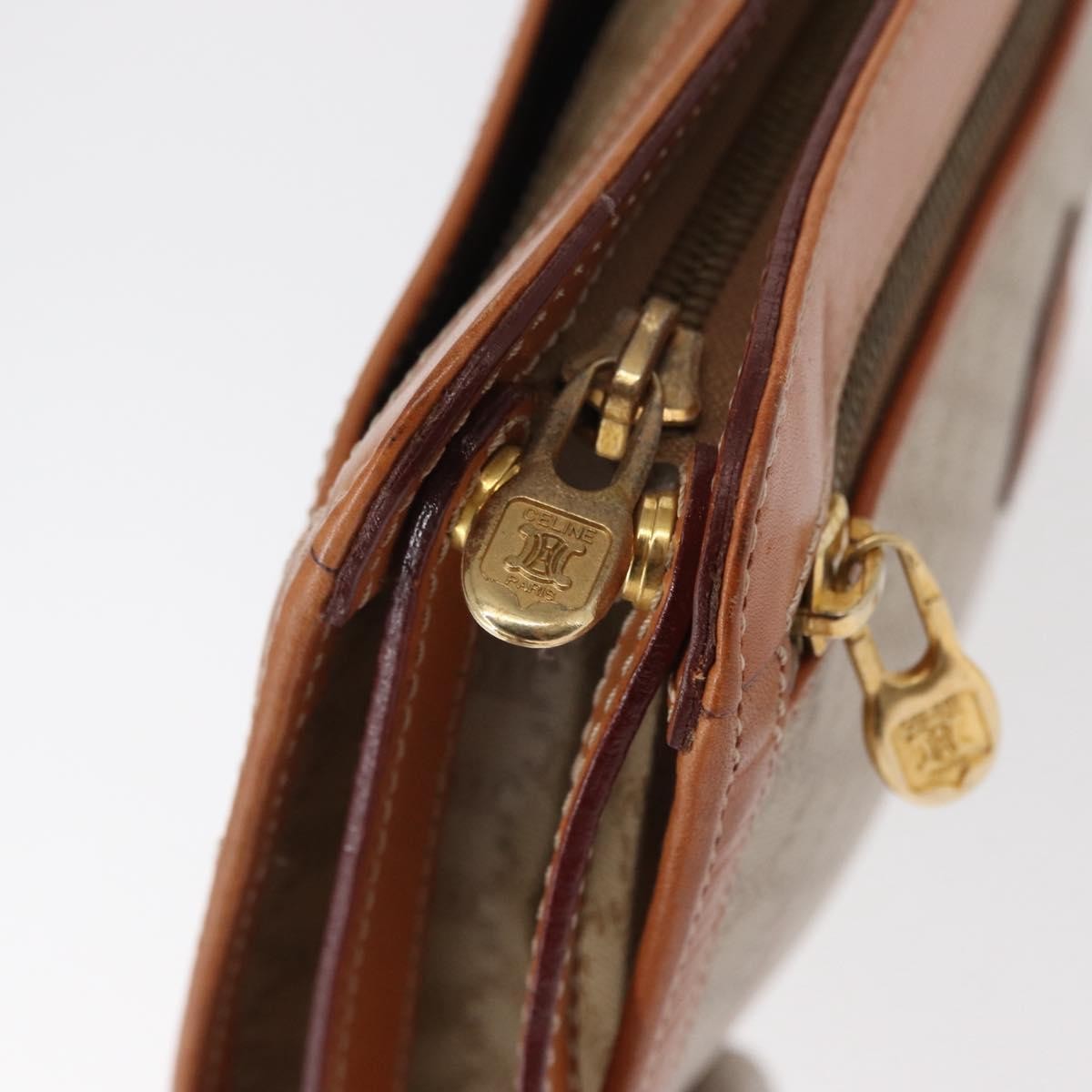 Celine Macadam Pochette Clutch