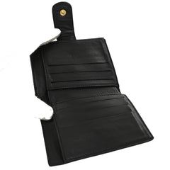 Chanel Timeless Trifold Wallet Leather