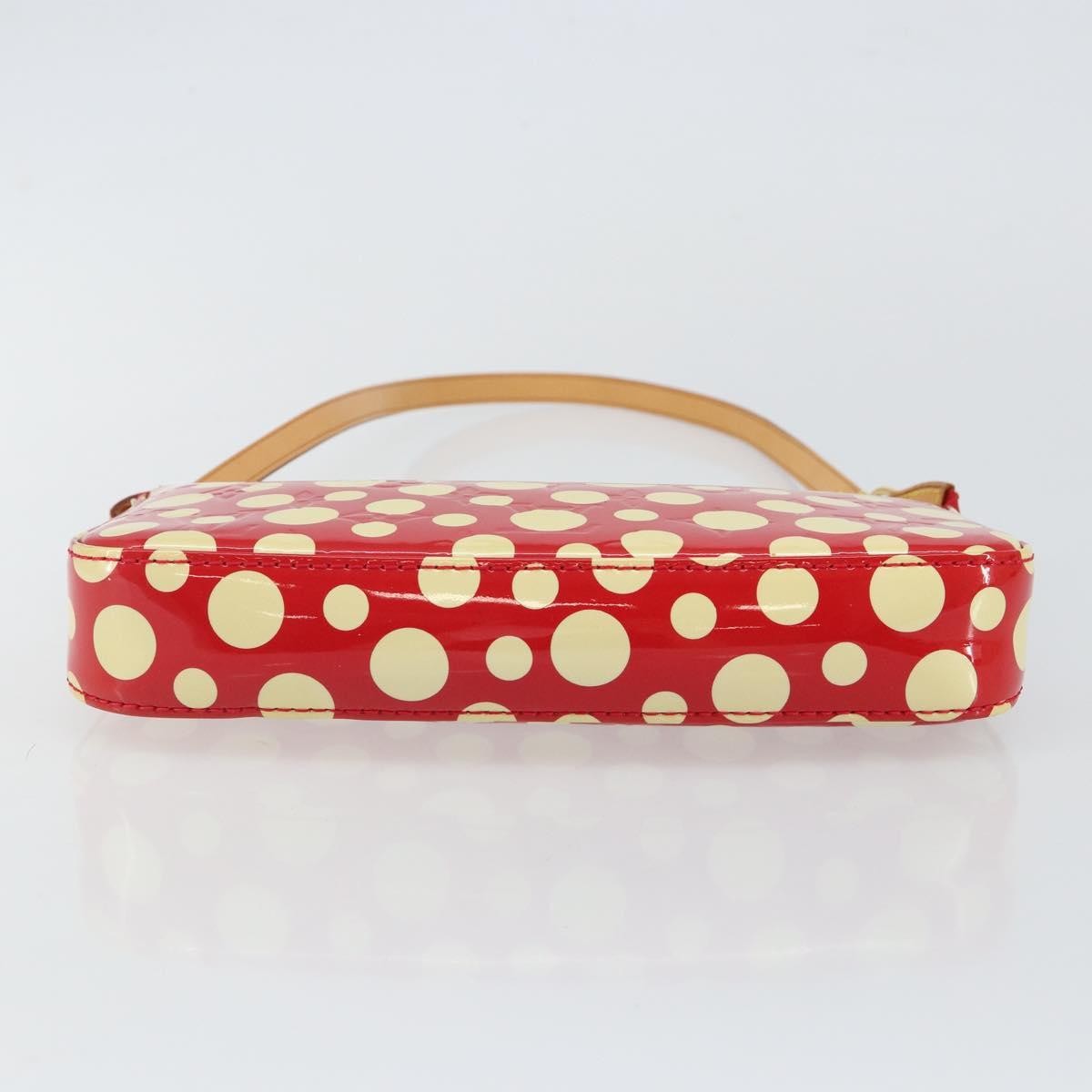 Louis Vuitton Pochette Accessoires Yayoi Kusama Painted Dots Monogram vernis