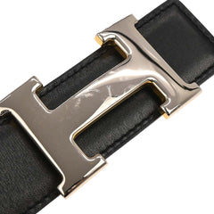 Hermes Constance Reversible Belt Leather