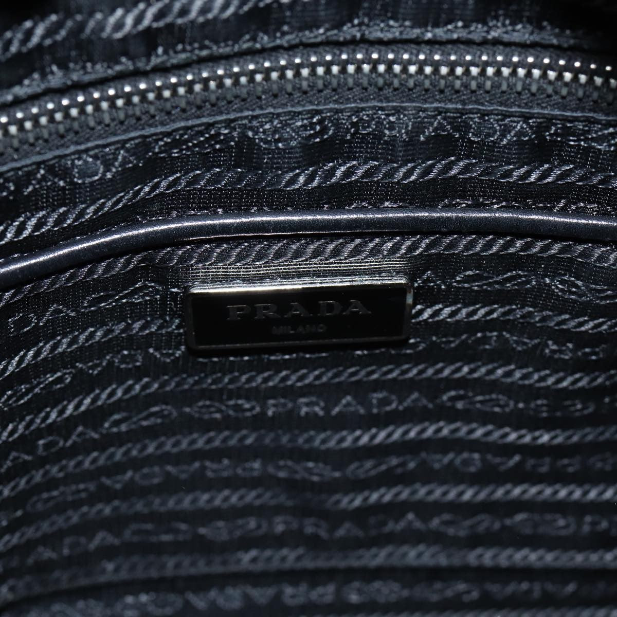 Prada Convertible Zip Tote Tessuto with Leather